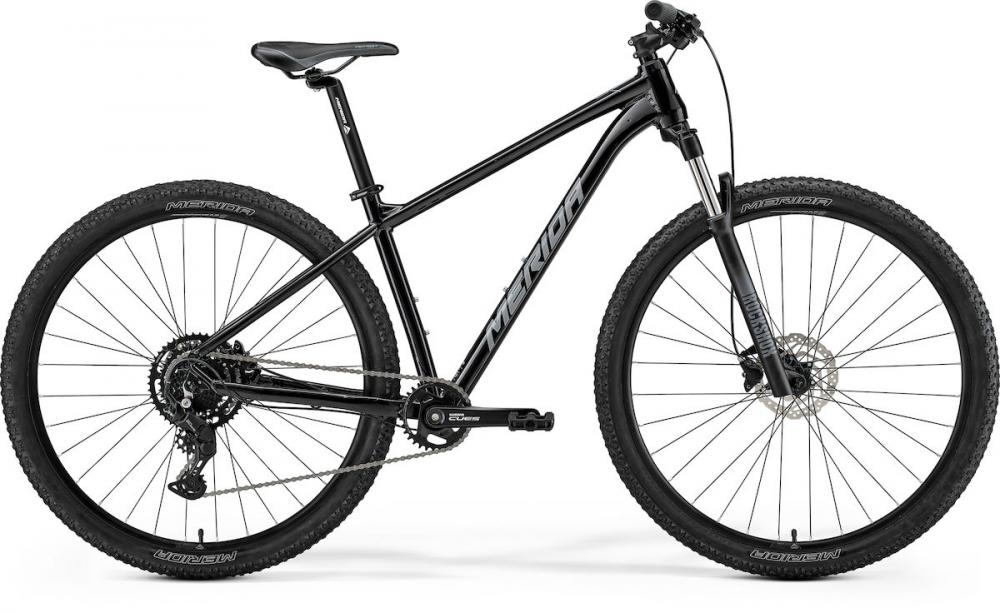Merida BIG.NINE 80 IV1 black(grey) XXL BLACK(GREY) - modernes Hardtail-MTB in aktueller Ausführung
