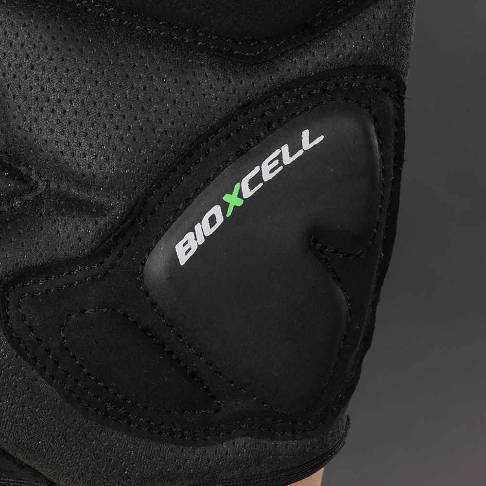 CHIBA BioXCell Lady - Radhandschuhe Damen, S, schwarz, BioXCell Gelpolsterung