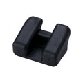 BBB Cycling elastomer ActionLenkerband Vorbau density medium 60 schwarz - vibrationsdämpfender Vorbau-Einsatz