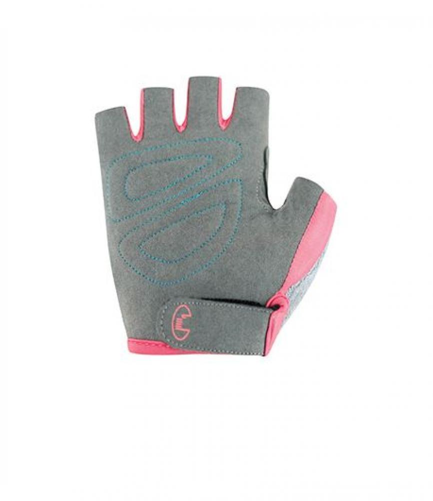 Roeckl Sports Juniors Bike Fingerhandschuhe Tarifa bayblue shadow Größe 5