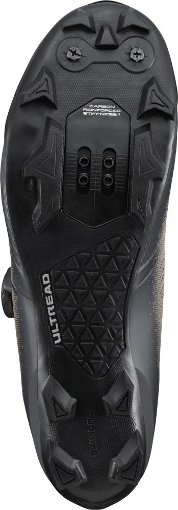 SHIMANO Fahrradschuhe XC503 MTB SPD Herren/Damen breit Beige Größe 45
