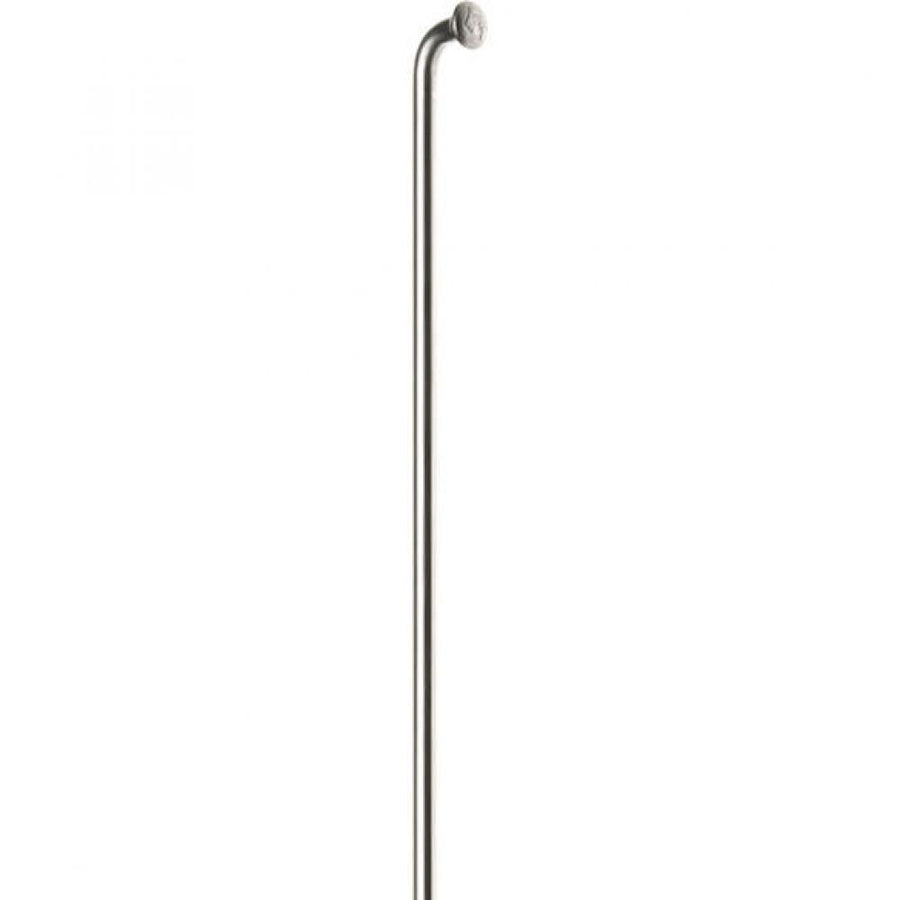 DT Swiss Speiche Competition 1,8 / 1,6 254 mm silber - leichte & robuste Laufrad-Speiche