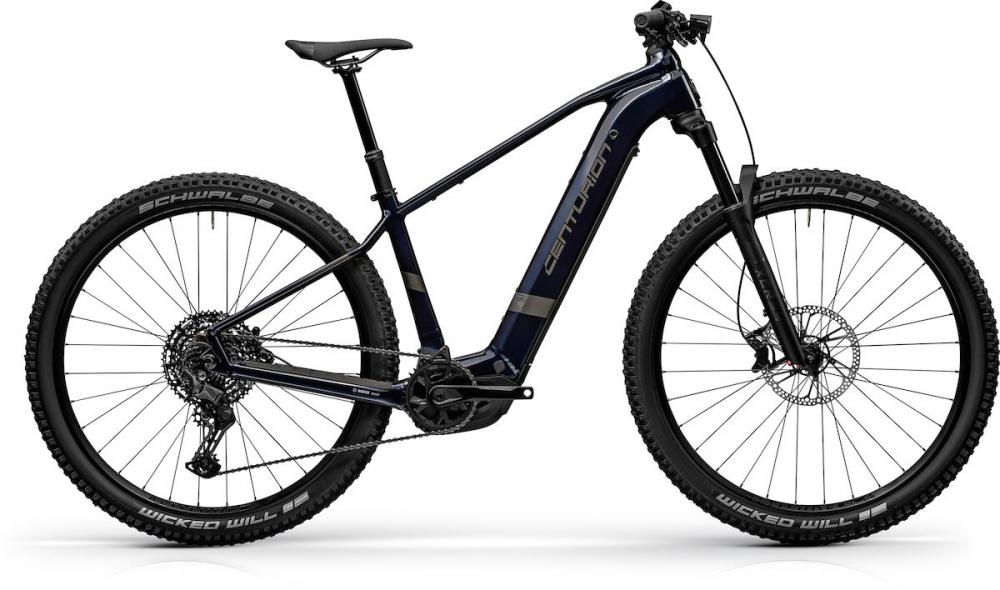 Centurion Backfire R1000 EP1 Dark Night S / (39) Schwarz - kraftvolles E-MTB für Gelände