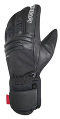 CHIBA Softshell Performer - wasserdichte Radhandschuhe schwarz, Größe 8,5