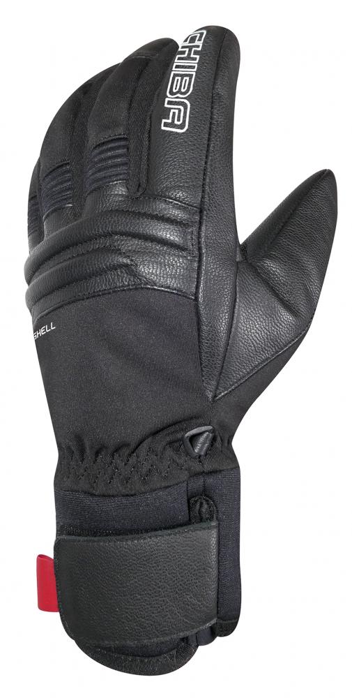 CHIBA Softshell Performer - wasserdichte Radhandschuhe schwarz, Größe 8,5