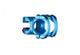 Race Face Turbine R Vorbau, 35.0mm, 32mm, blau - steifer Enduro-Vorbau der neuesten Generation
