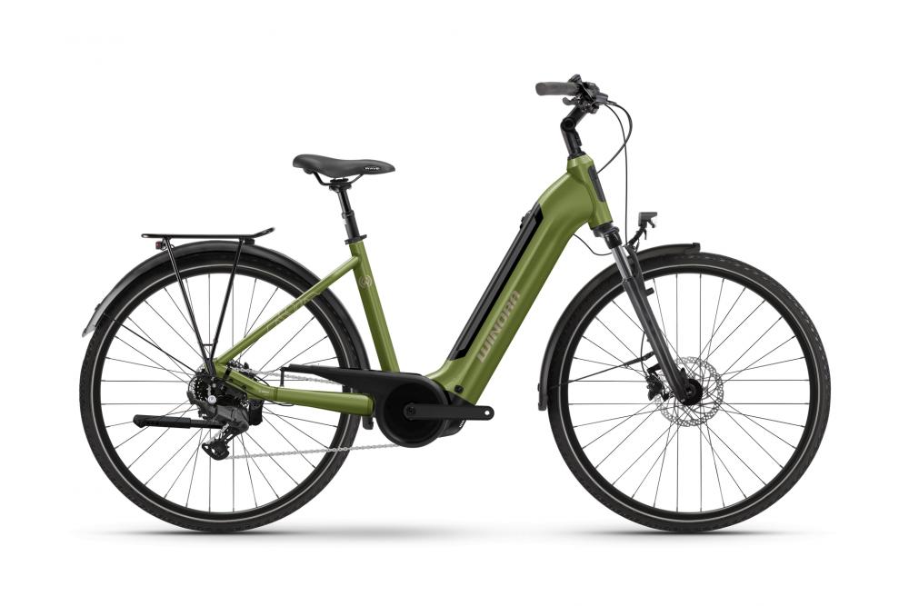 Winora TRIA X9 LOW i500Wh 9-G Cues - E-City Bike