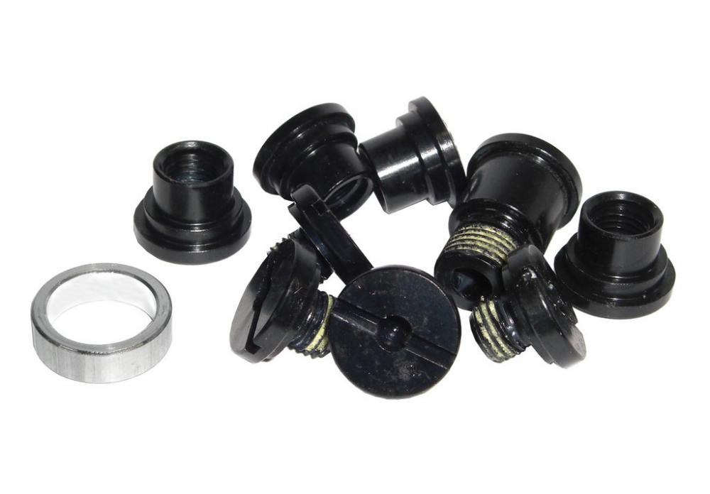 Campagnolo Kettenrad-Kit Schraube Mutter S-Record FC-AT300 Satz à5St