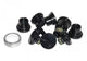 Campagnolo Kettenrad-Kit Schraube Mutter S-Record FC-AT300 Satz à5St