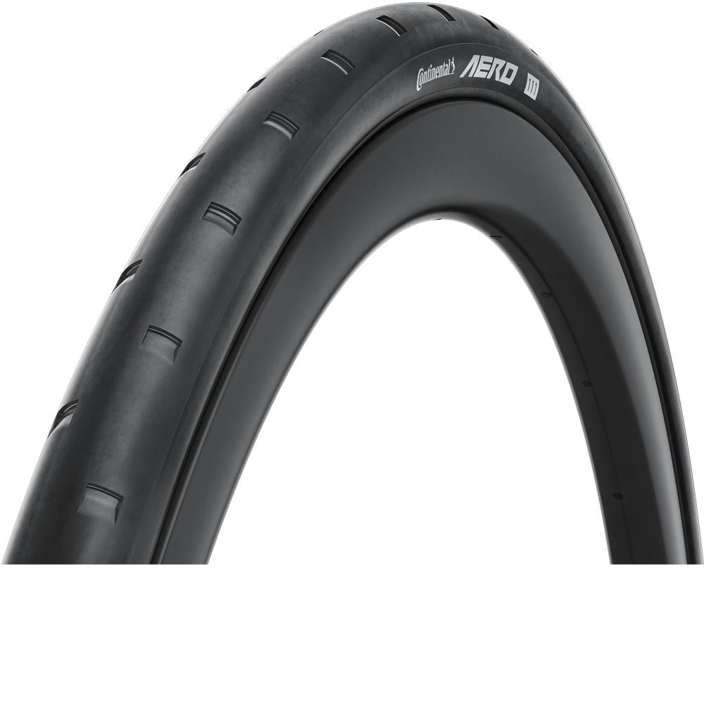 Continental Aero 111 schwarzer aerodynamischer Rennrad-Faltreifen TL-Ready.