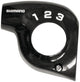 ANZEIGENABDECKUNG Shimano Nexus 3-Gang Anzeigenabdeckung schwarz - Schutz für Revo-Shift Hebel