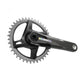 SRAM Force 1 eTap AXS Kurbelsatz 1-fach 40Z 165 mm DUB - leichte Performance-Kurbel