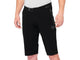 100% Celium Shorts 36" black - ultraleichte MTB-Shorts mit maximaler Bewegungsfreiheit