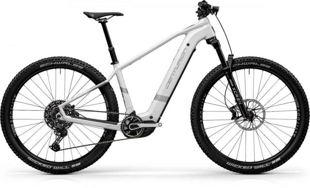 Centurion Backfire R1000 EP1 Wolkenweiß M / (42) Weiß - leistungsstarkes E-Mountainbike