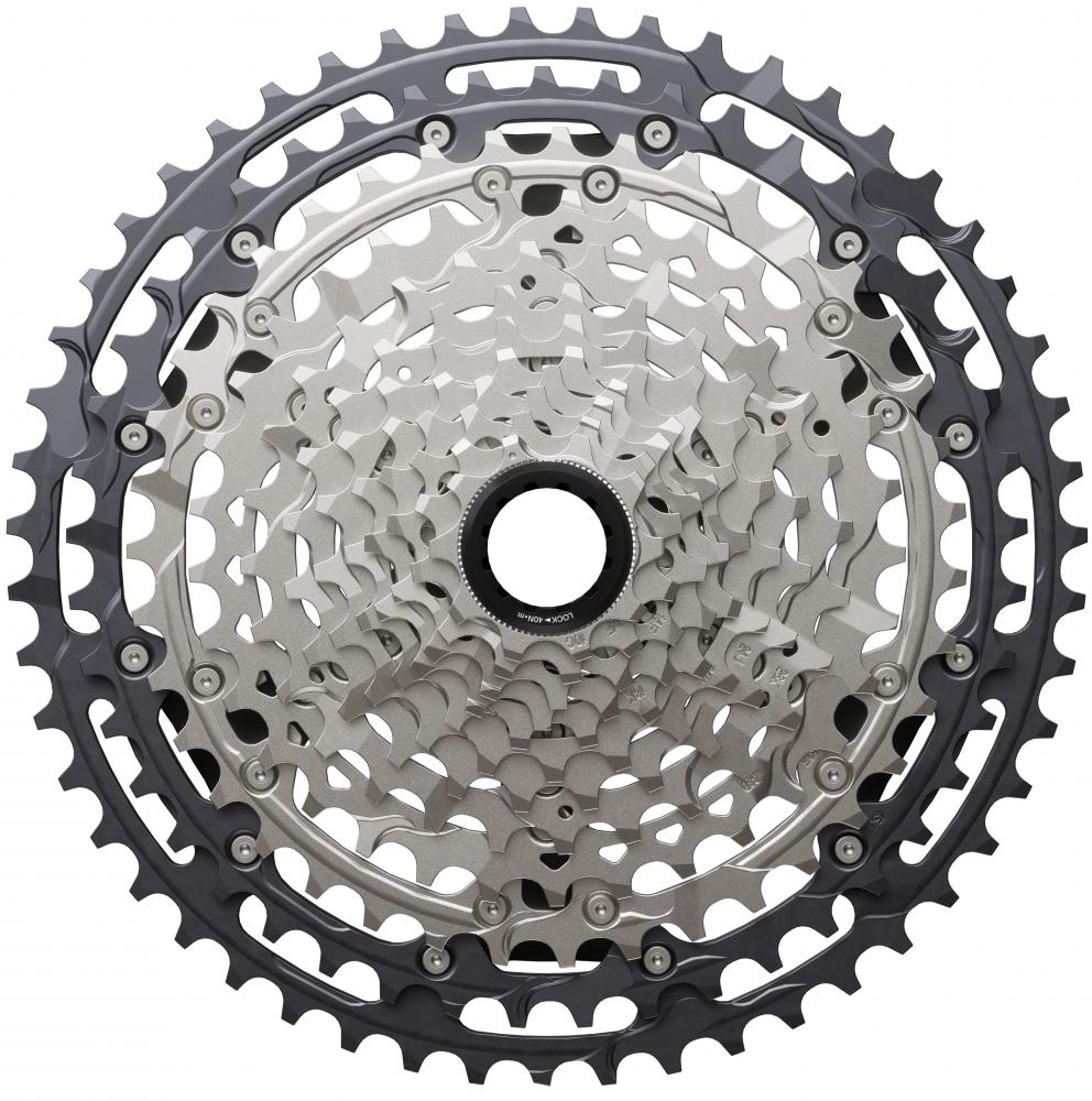 SHIMANO Kassette DEORE XT CS-M8200 12-fach 10-51Z - Leichte - präzise MTB-Schaltperformance
