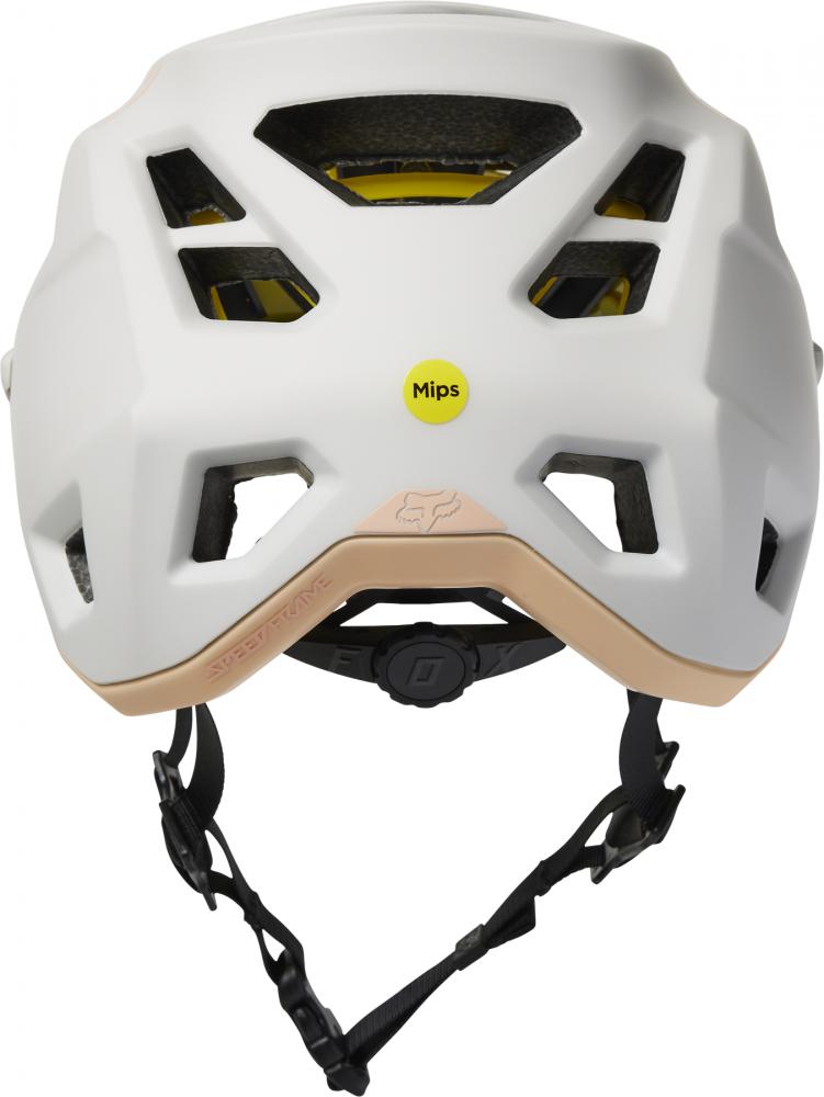 Fox Helm Speedframe Blocked Größe Vintage White Größe S