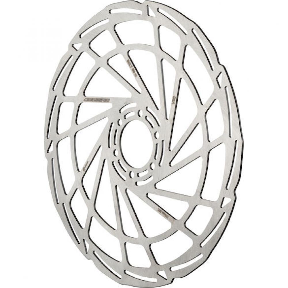 Jagwire Sport SR1 Bremsscheibe 203 mm 6-Loch Silber - Konstante Bremsperformance