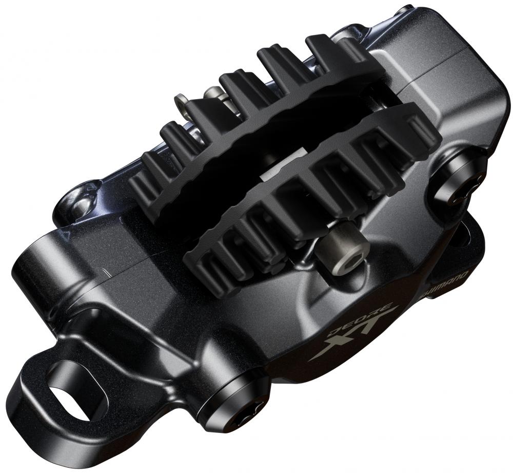 SHIMANO Bremssattel DEORE XT BR-M8200 2 Kolben Bremssattel - für hydraulische Scheibenbremsen