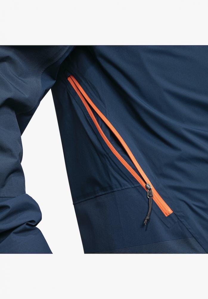 Schöffel 2.5L Jacket Epic Trail M blau Größe 52