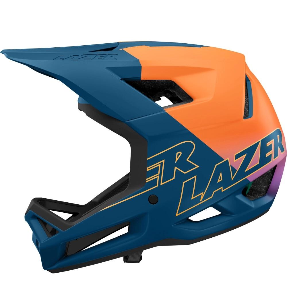 LAZER Helm Cage KinetiCore MTB/Downhill Matte XS - maximaler Schutz für harte Trails
