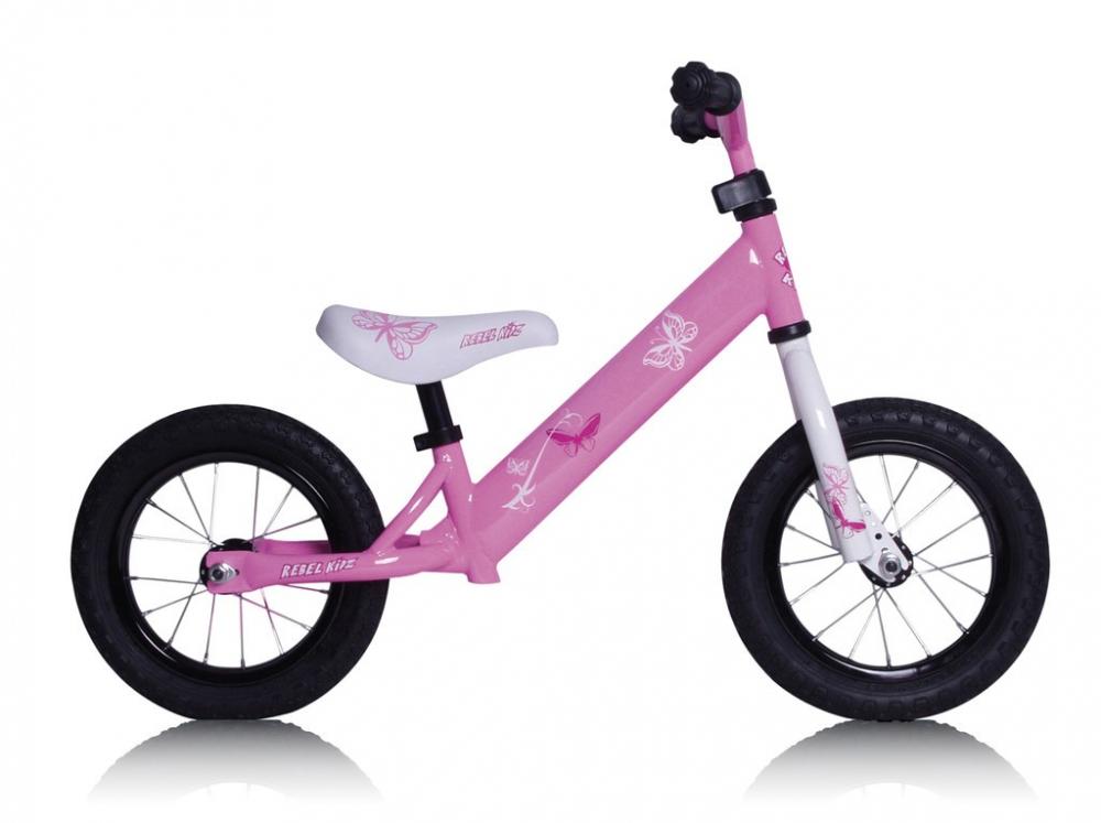 Rebel Kidz Lernlaufrad Air 12,5 - Farbe: pink