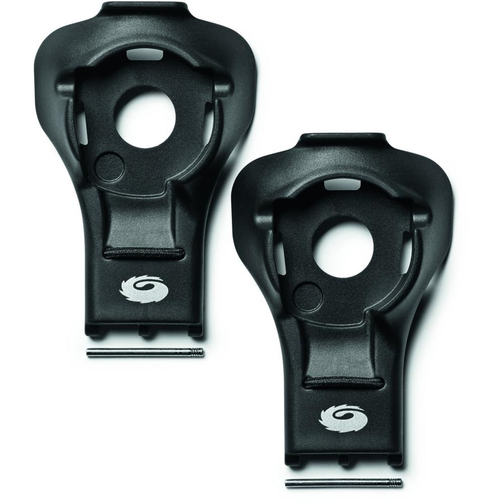 Sidi Basisplatte Tecno-4 Verschlusssystem Größe Universal Schwarz - zeitgemäße Lösung für Sidi-Schuhe