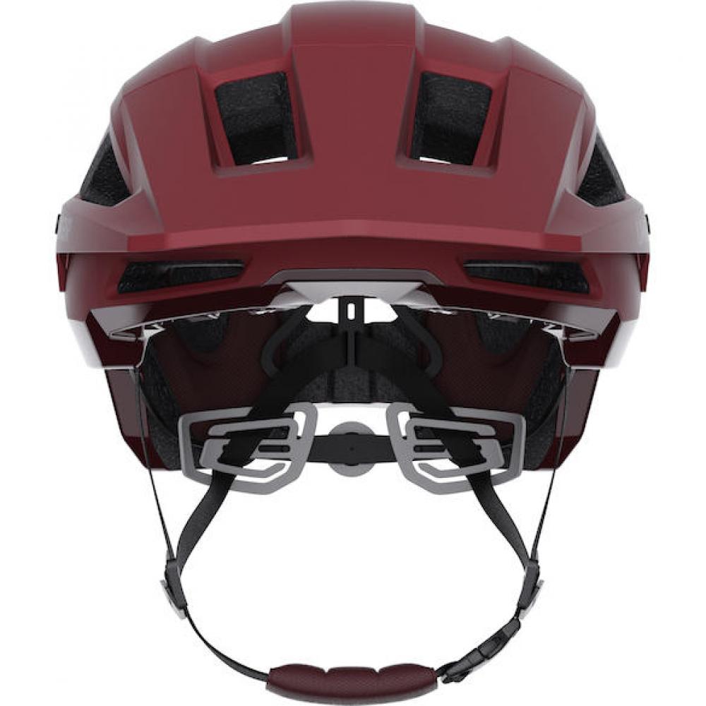 Limar Tonale Matt Amaranth M Rot - leichter All-Mountain & Enduro Fahrradhelm