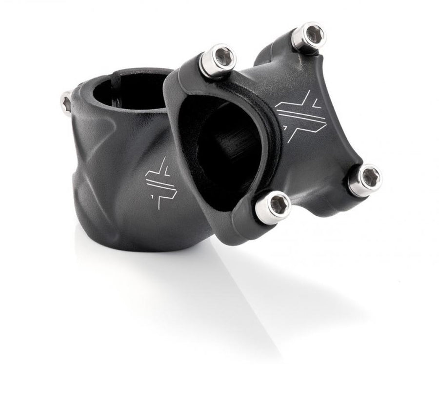Schwarzer XLC Comp A-Head Vorbau ST-M15, 35°, 110mm Länge, 1 1/8", Ø 25,4mm Lenkerklemmung, mit Schrauben.