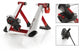 Elite Novo Force Rollentrainer Weiß/Rot - Magnettrainer mit 8 Widerstandsstufen