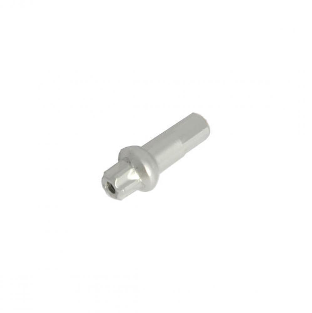DT Swiss Messing-Nippel Squorx Pro Head 15 mm Silber - präziser Laufradbau mit hoher Haltbarkeit