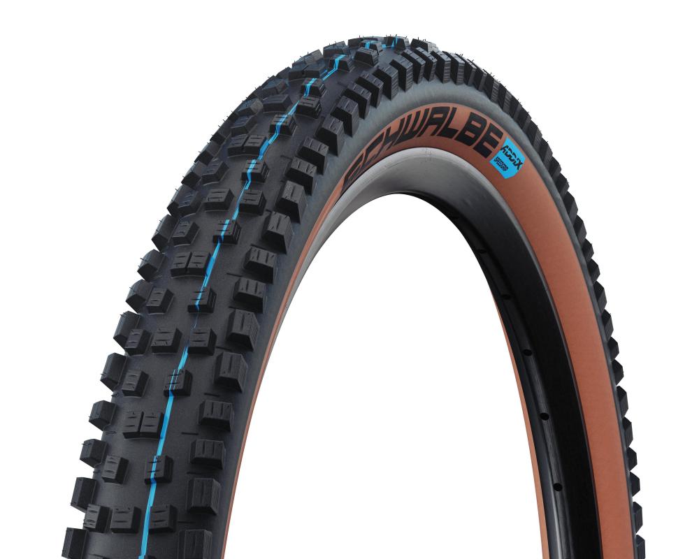 Schwalbe Reifen Nobby Nic 27.5x2.35" 60-584 schwarz/braun TLE E-50 faltbar
