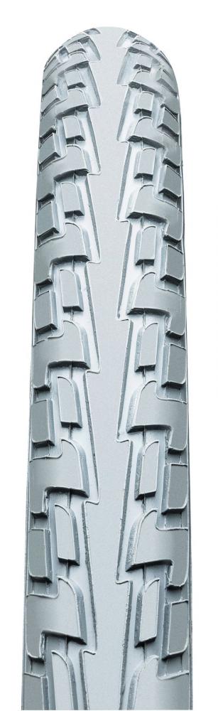 Continental Ride Tour 28x1.75" (47-622) grauer E-25 Drahtreifen mit robustem Profil für Fahrräder.
