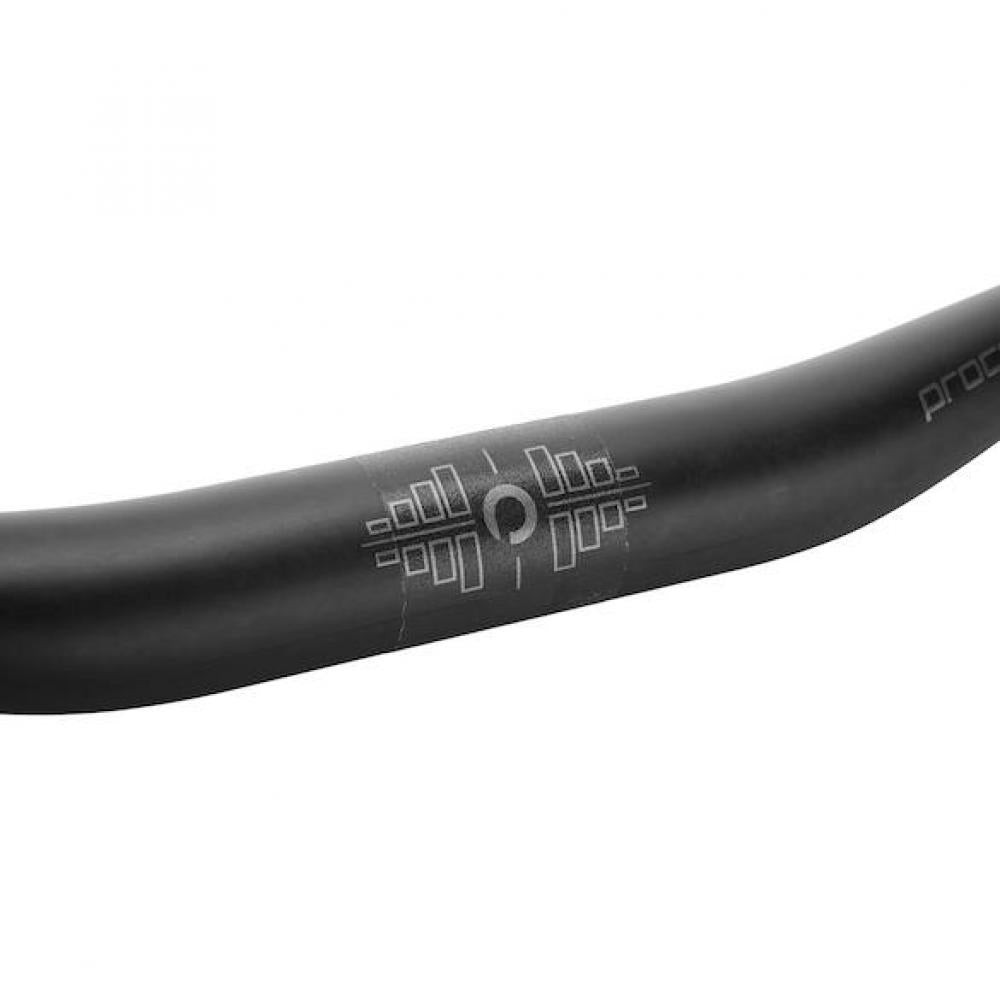 Procraft Lenker EDR Ultimate 800 x 20 mm Schwarz - leichter Carbon-Lenker für maximale Kontrolle