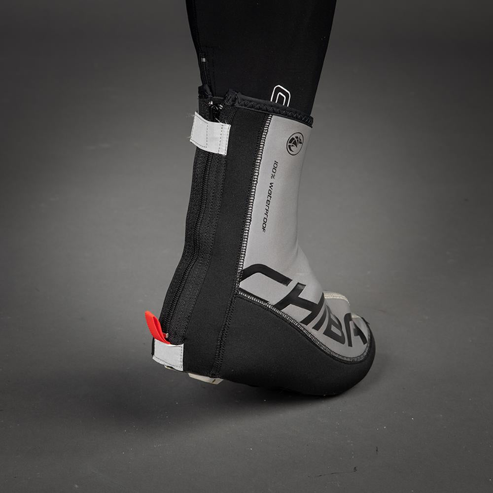 CHIBA Thermo Neopren Überschuh - wasserdicht, winddicht, atmungsaktiv, XXL, schwarz