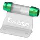 TreeFrog Achsadapter für Universal Fork Mount 20 x 110 mm Grün - sicherer Gabeltransport