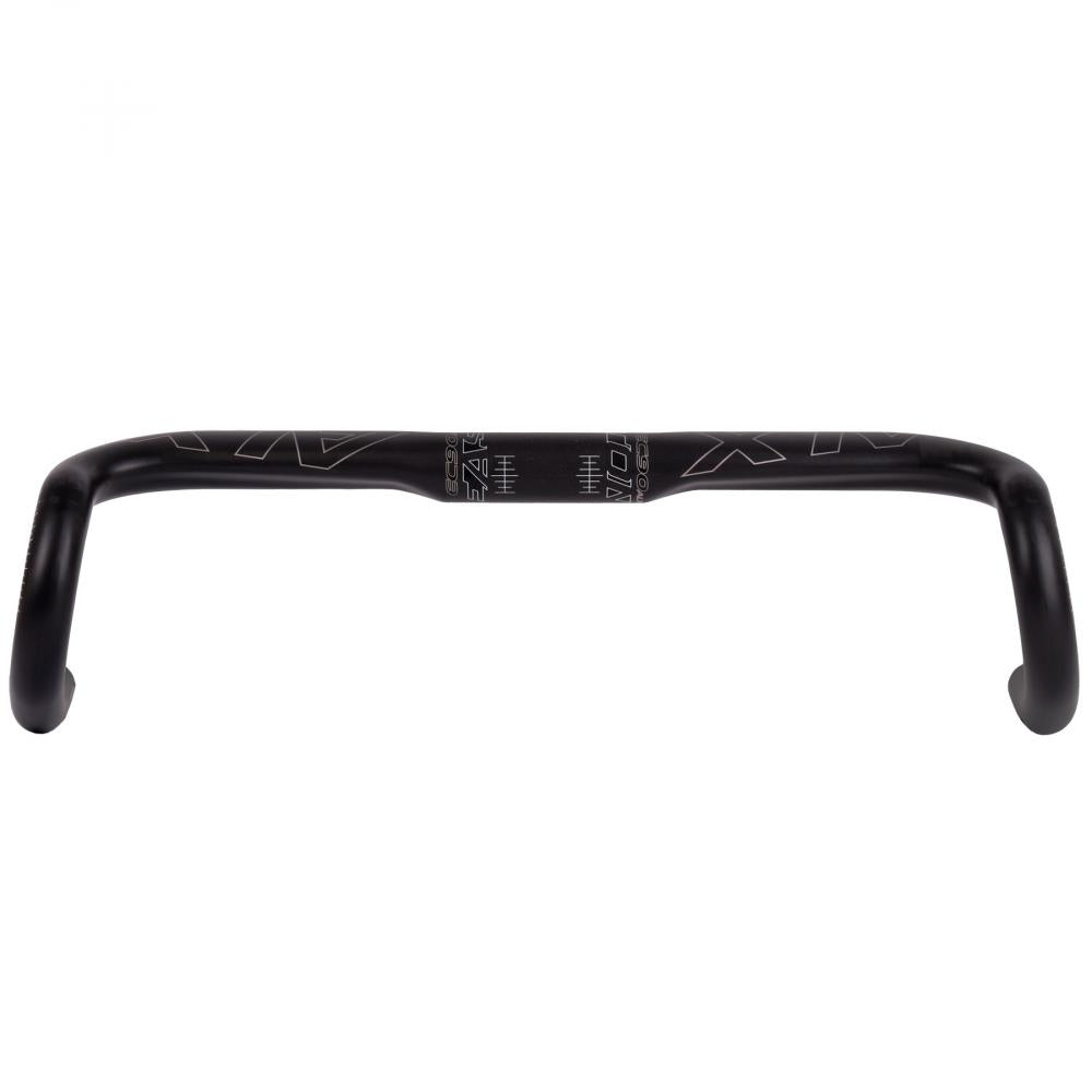 Easton EC90 ALX Di2 Drop Lenker 31,8 38cm - leichter Carbon-Rennradlenker für präzise Kontrolle