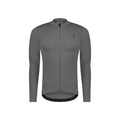 BBB Cycling BBB Langarmtrikot Essence LS XL grau - unverzichtbares Frühjahrs-Langarmtrikot