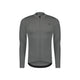 BBB Cycling BBB Langarmtrikot Essence LS XL grau - unverzichtbares Frühjahrs-Langarmtrikot