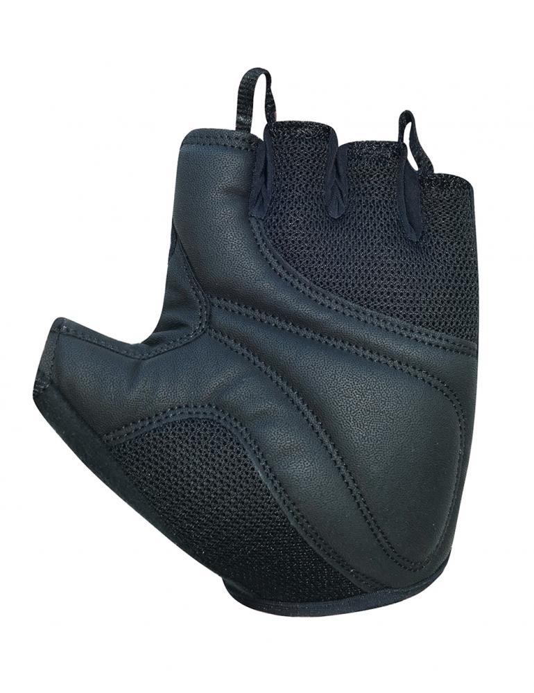 CHIBA Sport - Radhandschuhe neongelb XL mit Polsterung und Belüftung