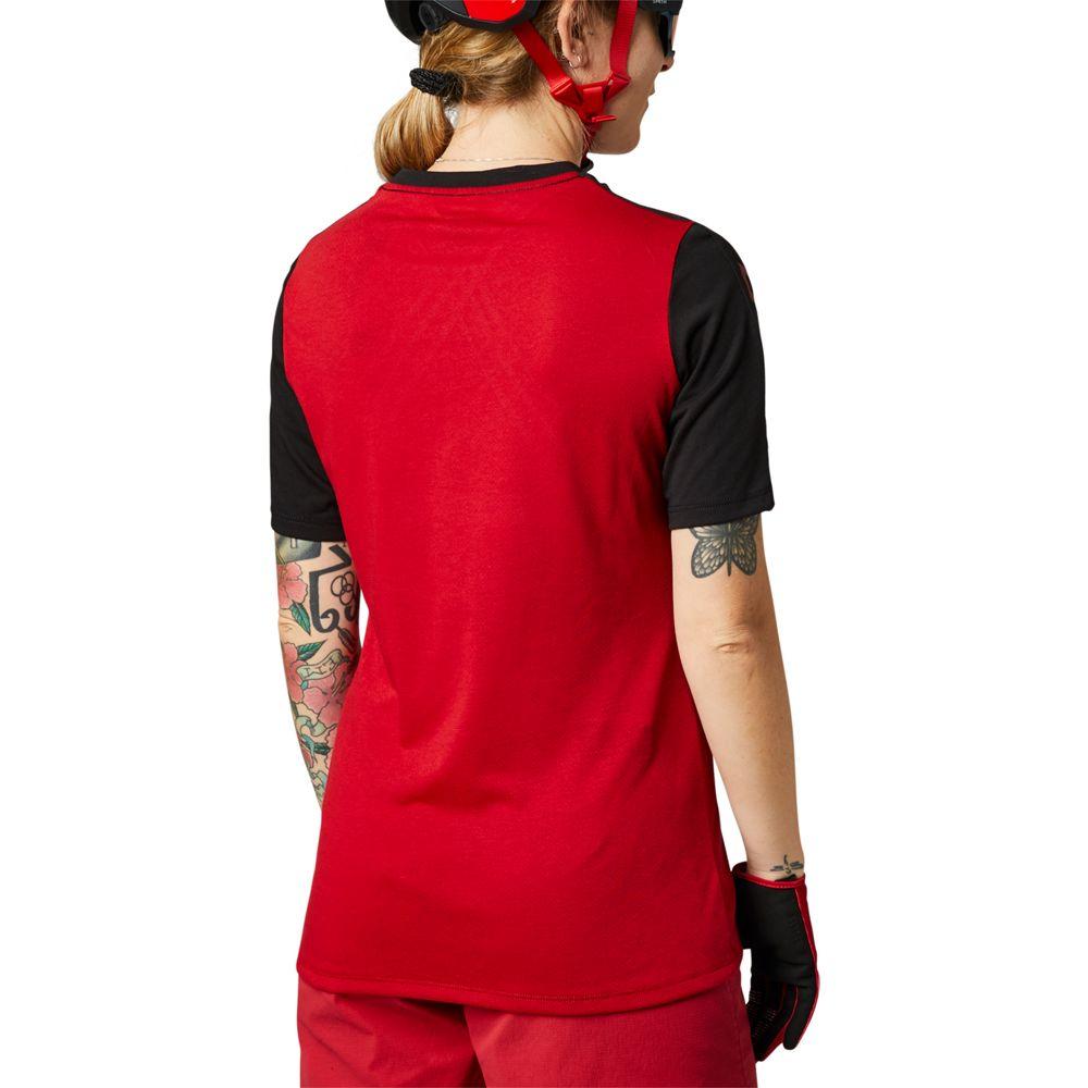Fox Ranger Drirelease Jersey chili red Größe M Damen