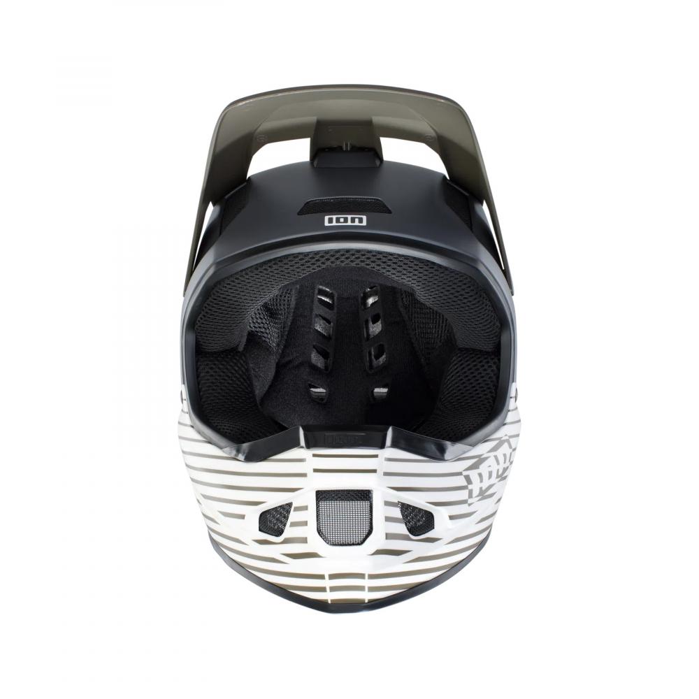 ION MTB Fullface Helm Scrub Amp - Downhill Fahrradhelm mit Maximalschutz - Größe XS (52-54 cm)