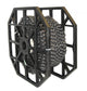 KMC S1 WIDE Singlespeedkette 50 Meter - 1-fach Fahrradkette in Braun
