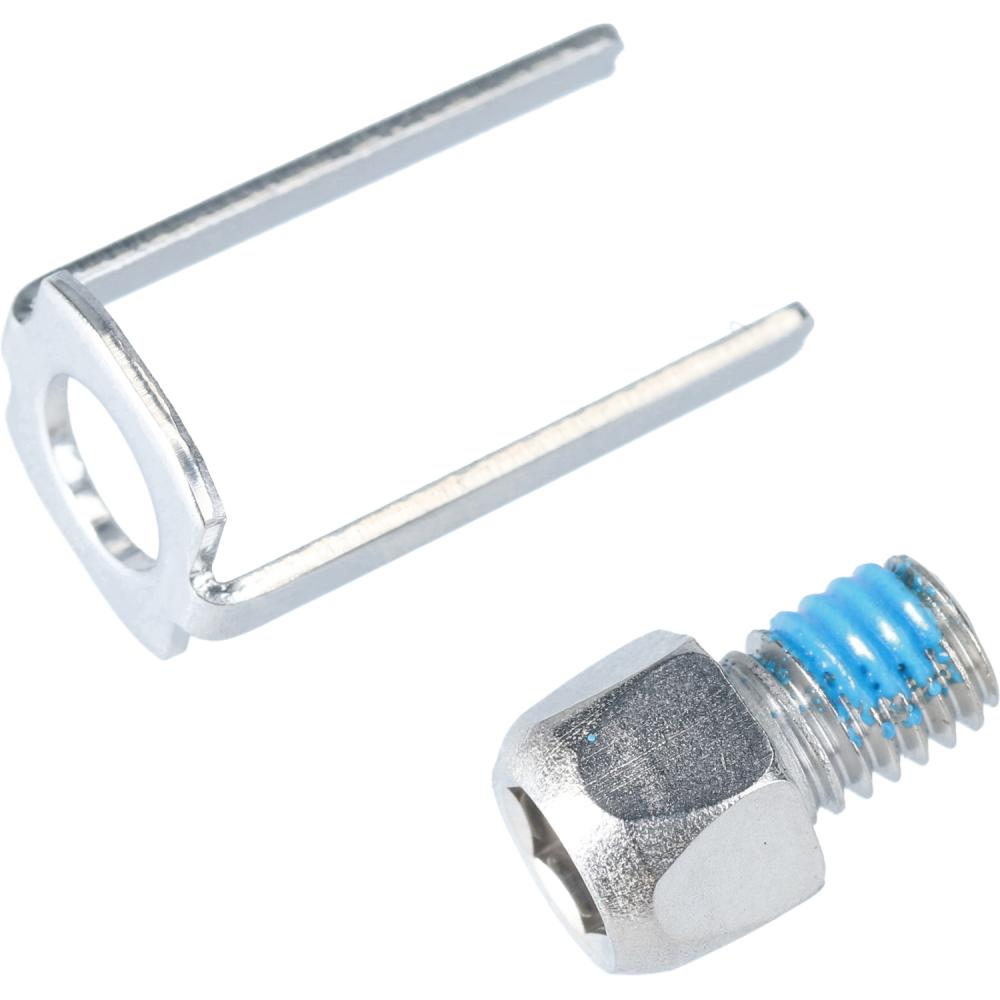 SHIMANO Schraube SL-M670 M5 x 6 mm inkl. Unterlegscheibe - 6 mm