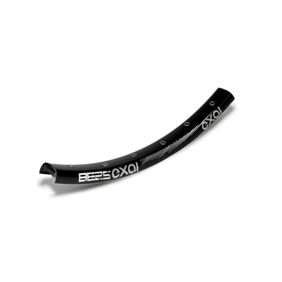 Exal BE25 Felge 25-584 27,5 Zoll 36 Loch Disc - Schwarz