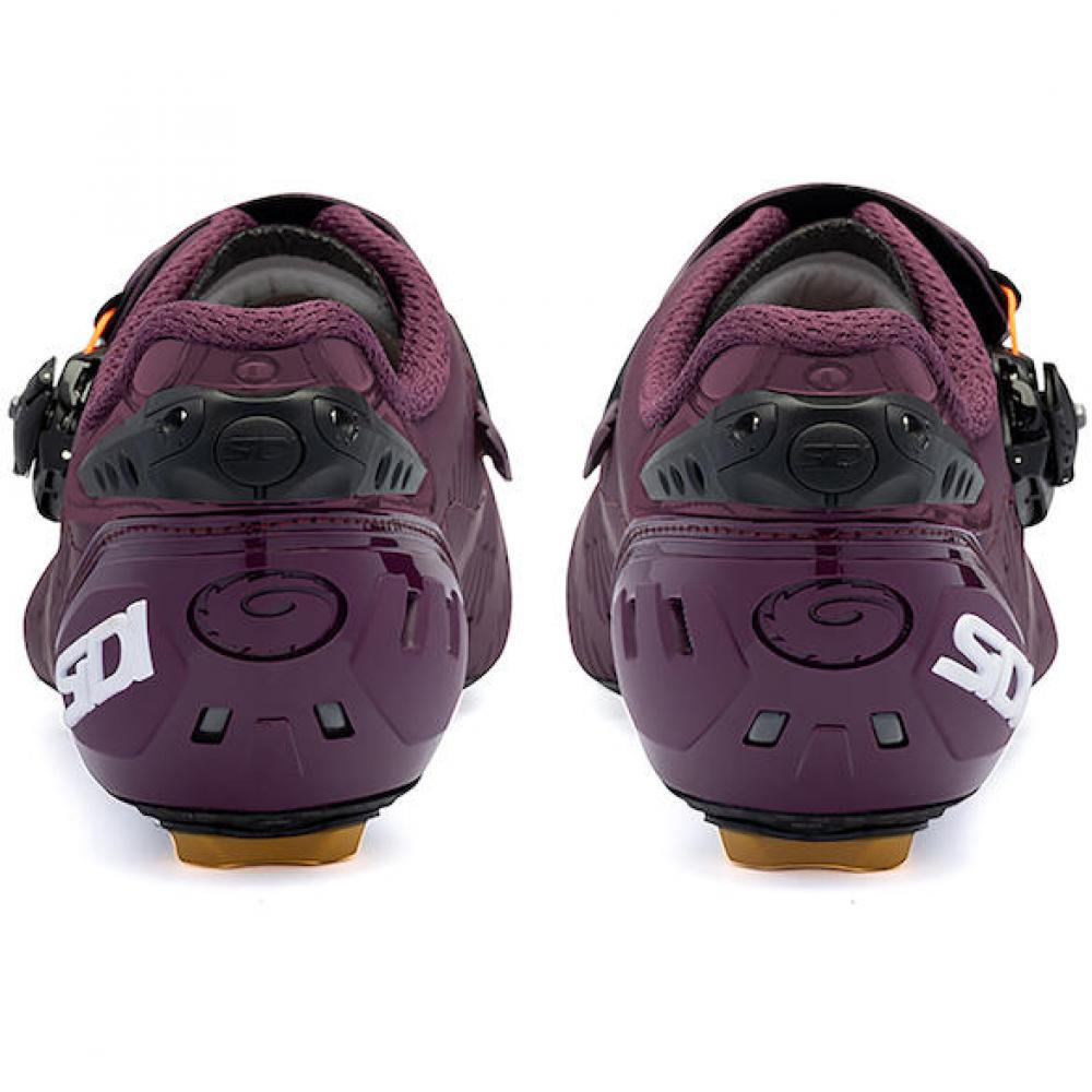 Sidi ROAD Wire 2S wine 40,5 weinrot - steifer Rennradschuh mit Carbon-Sohle