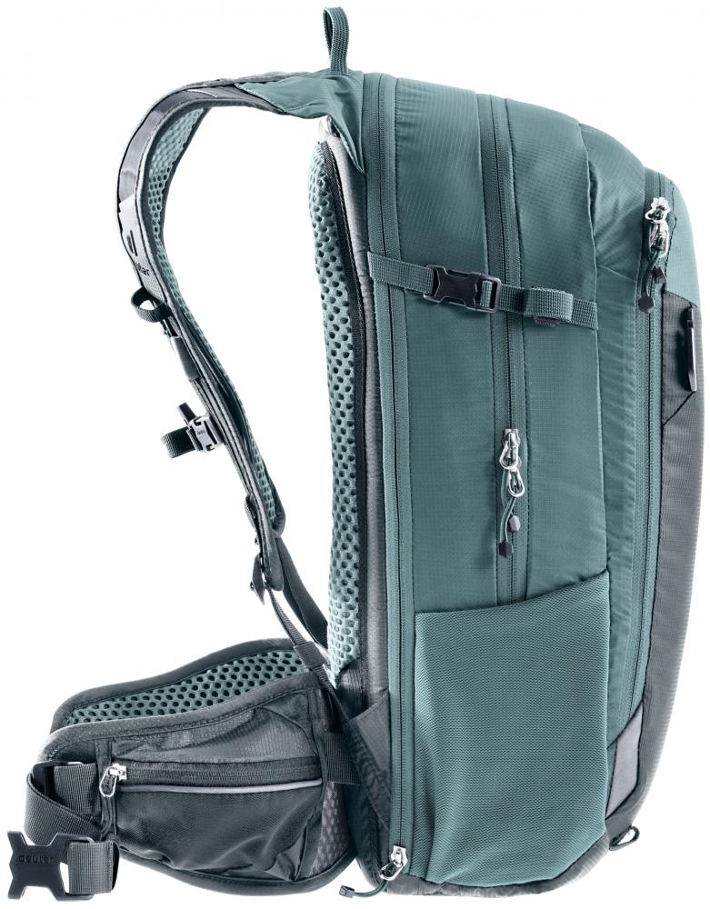 Deuter Compact 14+3 Fahrradrucksack 860 g Graphite - Leicht & ergonomisch