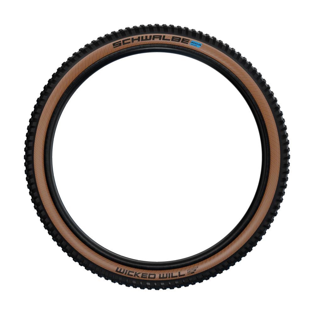 Schwalbe Wicked Will Evo SpeedGrip Super Race 28x2,2 Zoll (57-622) Schwarz - schneller Trail-Faltreifen