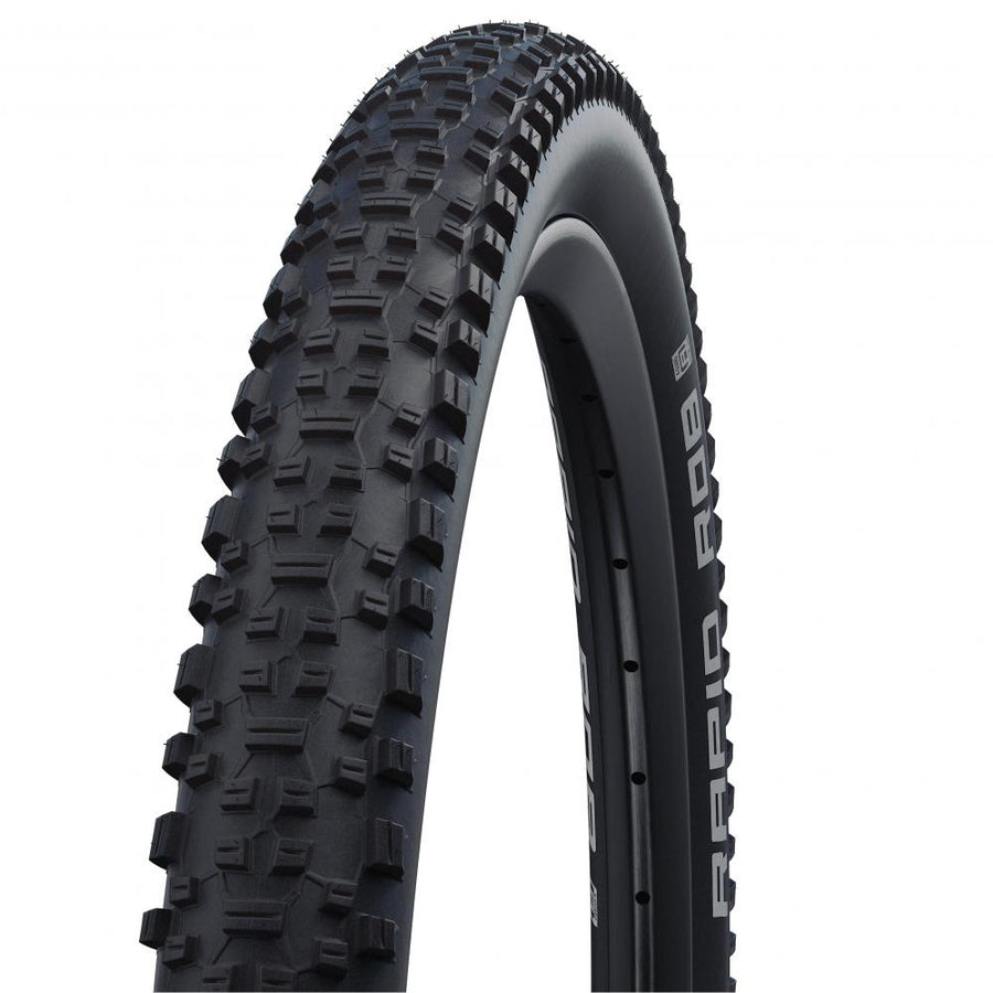 Schwalbe Rapid Rob 26x2.25 MTB-Reifen (57-559), Drahtreifen, SBC Compound, K-Guard Pannenschutz, Active Line, HS425 Profil, schwarz