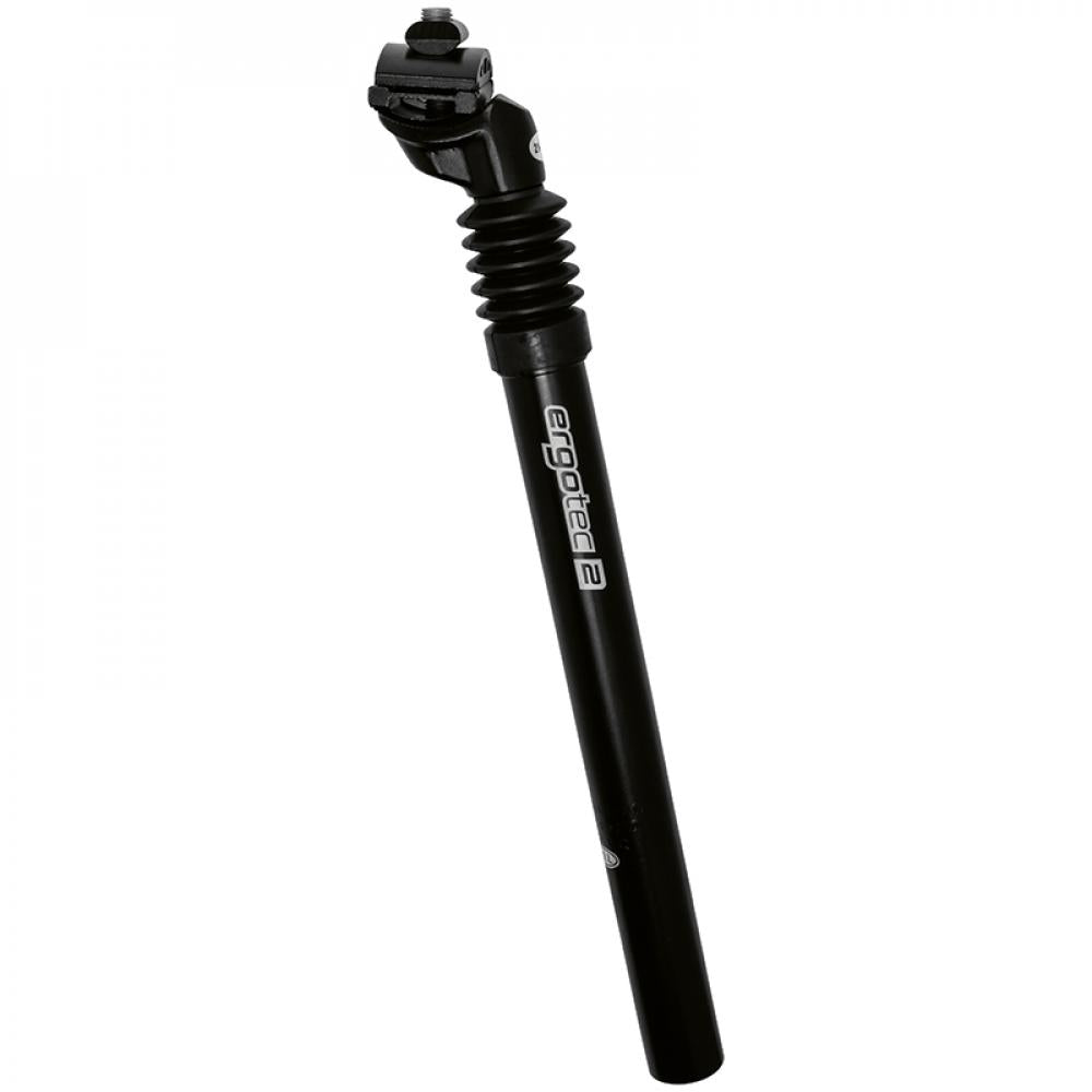 ergotec SP-3.0 Federsattelstütze 25,4 x 350 mm Schwarz
