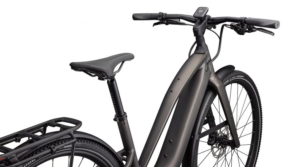 VADO SL 4.0 ST EQ 2 GUN/SMK L - E-City Bike